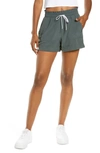 Zella Camp Shorts In Green Urban