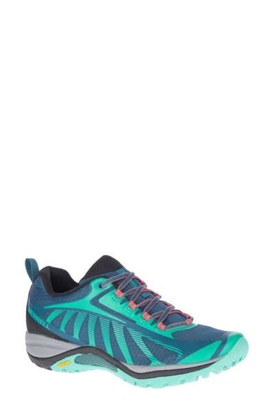 Merrell Siren Edge 3 Sneaker In Polar/ Wave