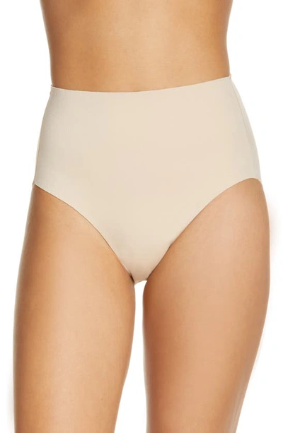 Miraclesuitr Light Control Shaping Briefs In Warm Beige