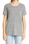 John Elliott Drop-shoulder Cotton T-shirt In Heather Grey
