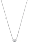 Sara Weinstock Reverie Pave Diamond Pendant Necklace In 18k Wg