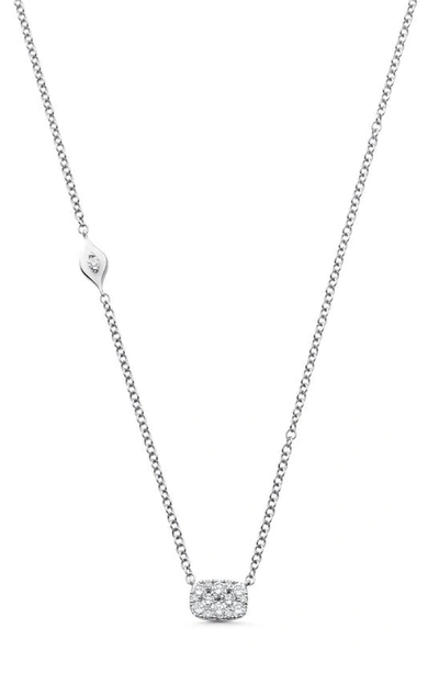 Sara Weinstock Reverie Pave Diamond Pendant Necklace In 18k Wg