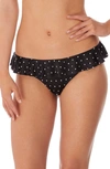 FREYA JEWEL COVE ITALINI FRILL BIKINI BOTTOMS,AS7235