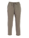 MAX MARA MAX MARA TAPERED TRACK PANTS