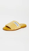 ZIMMERMANN CHUBBY TERRY TOWEL SLIDES,ZIMME42335