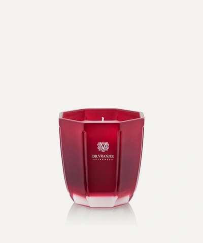 Dr Vranjes Firenze Rosso Nobile Scented Candle, 200g In Tourmaline