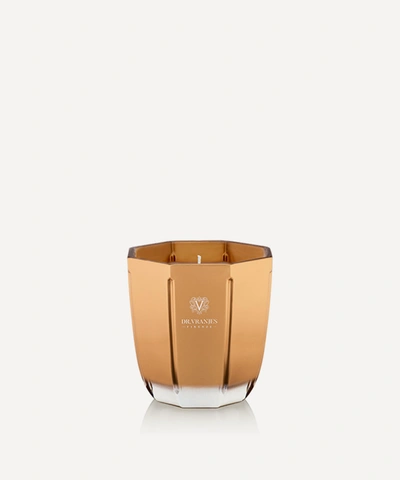 Dr Vranjes Firenze 7 Oz. Oud Nobile Oro Metallic Candle In Gold-tone