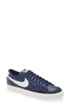 Nike Navy Blazer Low '77 Vintage Sneakers In Blue/ White/ White