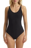 COMMANDO BUTTER LIFTED CAMI THONG BODYSUIT,BDS106