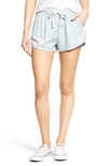 Billabong 'road Trippin' Shorts In Chy-chambray