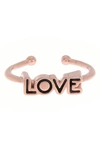 ALEX AND ANI DEPTH OF LOVE ADJUSTABLE RING,PC19ERLV01R