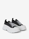 ALEXANDER MCQUEEN ALEXANDER MCQUEEN TREAD SLICK SNEAKERS