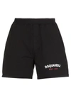 DSQUARED2 DSQUARED2 LOGO PRINT TRACK SHORTS