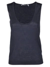 AGNONA AGNONA SLEEVELESS SCOOP NECK TANK TOP