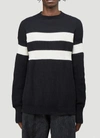 MARNI MARNI CONTRAST STRIPE KNIT JUMPER