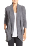 Barefoot Dreamsr Barefoot Dreams Cozychic Lite Circle Cardigan In Graphite