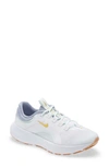 Nike Escape React Run Sneakers In White In White/ Solar Flare/ Grey