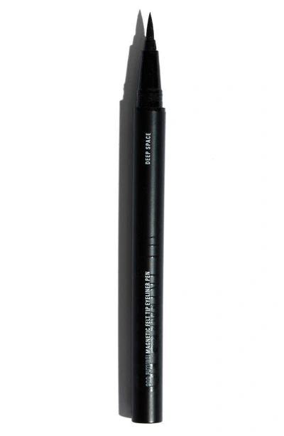 Glamnetic Soo Future! Magnetic Felt Tip Eyeliner Pen In Black