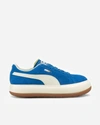 Puma Mayu Up Suede Sneakers In Blue