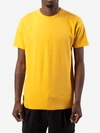 Colorful Standard Cotton T-shirt In Giallo