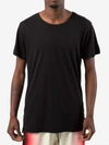 John Elliott T-shirt Mercer In Cotone In Black