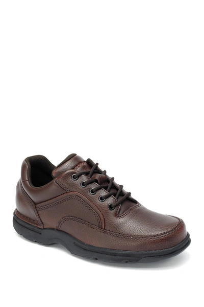 Rockport Extra Wide Width Eureka Walking Shoe In Brown