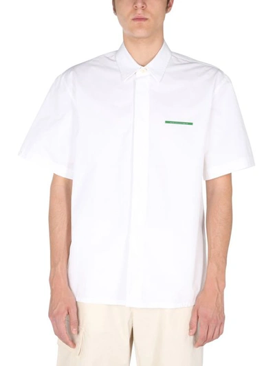 Jil Sander Boxy Fit Shirt - Atterley In White