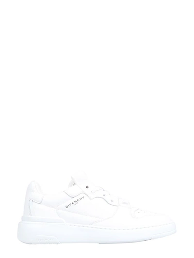 Givenchy Wing Low Sneakers In White
