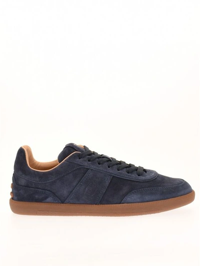 Tod's Tods Tabs Trainers In Blue