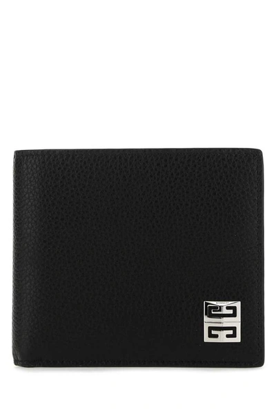 Givenchy 4g Plaque Bifold Wallet In White