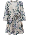 ZIMMERMANN ZIMMERMANN CASSIA WRAP MINI DRESS