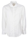 BRUNELLO CUCINELLI BRUNELLO CUCINELLI CLASSIC COLLAR SHIRT