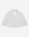 Dolce & Gabbana Single-breasted Blazer In White