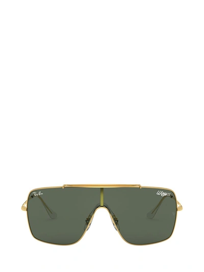 Ray Ban Ray In Gold