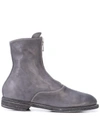 GUIDI GUIDI 210 FRONT ZIP BOOTS