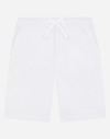 DOLCE & GABBANA POPLIN SHORTS