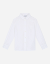 Dolce & Gabbana Camicia Manic. Lunga In White