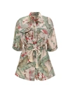 ZIMMERMANN ZIMMERMANN UTILITY DRAWSTRING PLAYSUIT