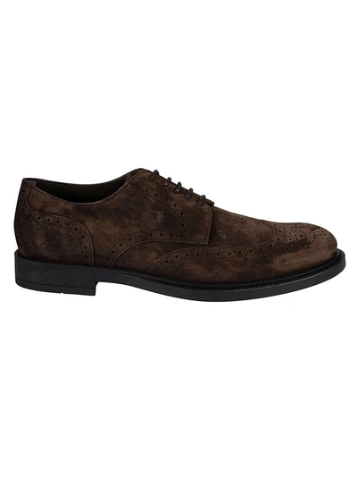 TOD'S TOD'S LACE UP DERBY SHOES