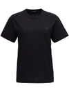 ACNE STUDIOS JERSEY T-SHIRT WITH LOGO