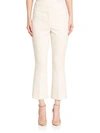 Theory Erstina Pioneer Cropped Pants In Paprika