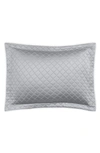Matouk Nadia Boudoir Sham In Silver