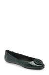 TORY BURCH MINNIE TRAVEL BALLET FLAT,76782