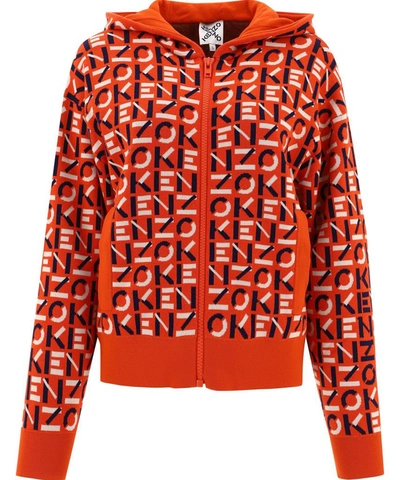 Kenzo Women's  Orange Other Materials Sweatshirt