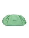 GUESS GUESS WOMEN'S GREEN POLYESTER POUCH,HWVG8109260GRE UNI
