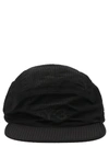 ADIDAS Y-3 YOHJI YAMAMOTO ADIDAS Y-3 YOHJI YAMAMOTO MEN'S BLACK POLYAMIDE HAT,GT6387 UNI