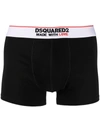 DSQUARED2 DSQUARED2 LOGO WAISTBAND BOXERS