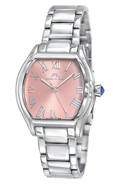 PORSAMO BLEU PORSAMO BLEU CELINE TONNEAU BRACELET WATCH, 33.5MM X 40MM,819179027509