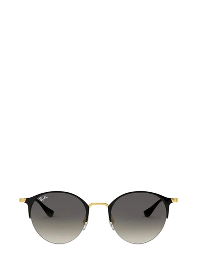 Ray Ban Ray In Black On Arista