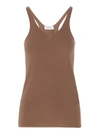 LEMAIRE LEMAIRE JERSEY RACERBACK TANK TOP
